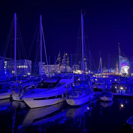 Ferienwohnung Romeike "Newport" Bremerhaven Eksteriør billede
