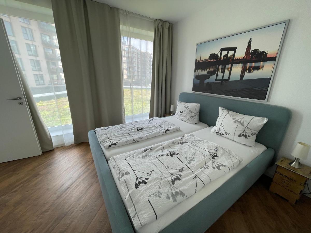 Ferienwohnung Romeike "Newport" Bremerhaven Eksteriør billede