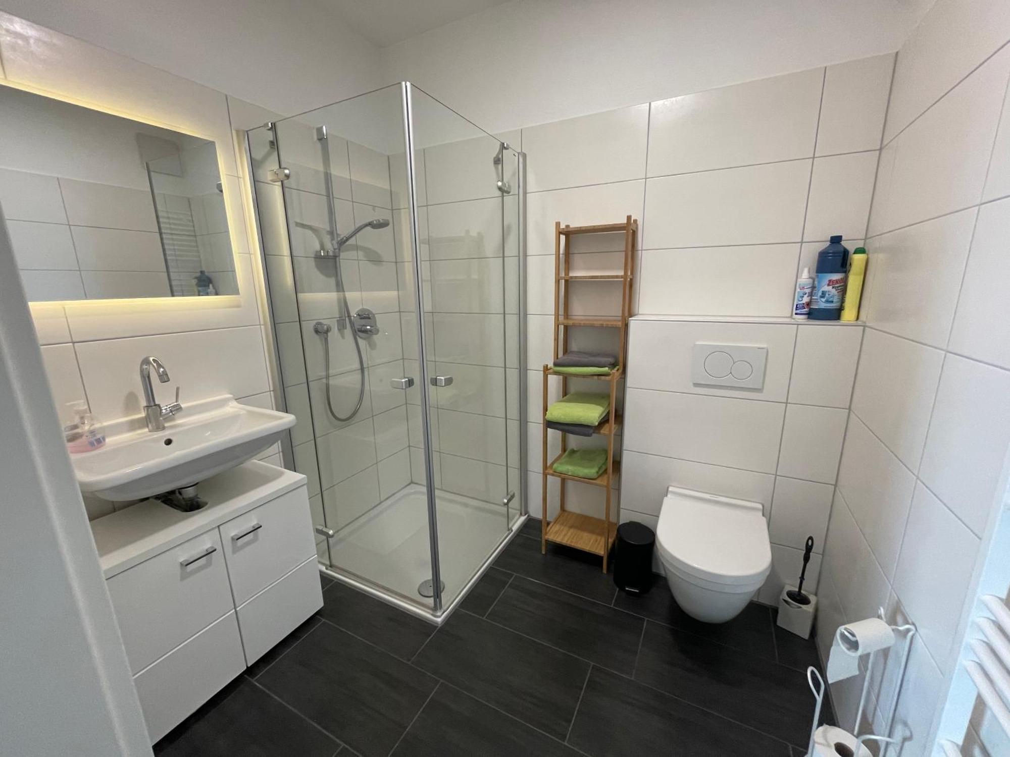Ferienwohnung Romeike "Newport" Bremerhaven Eksteriør billede