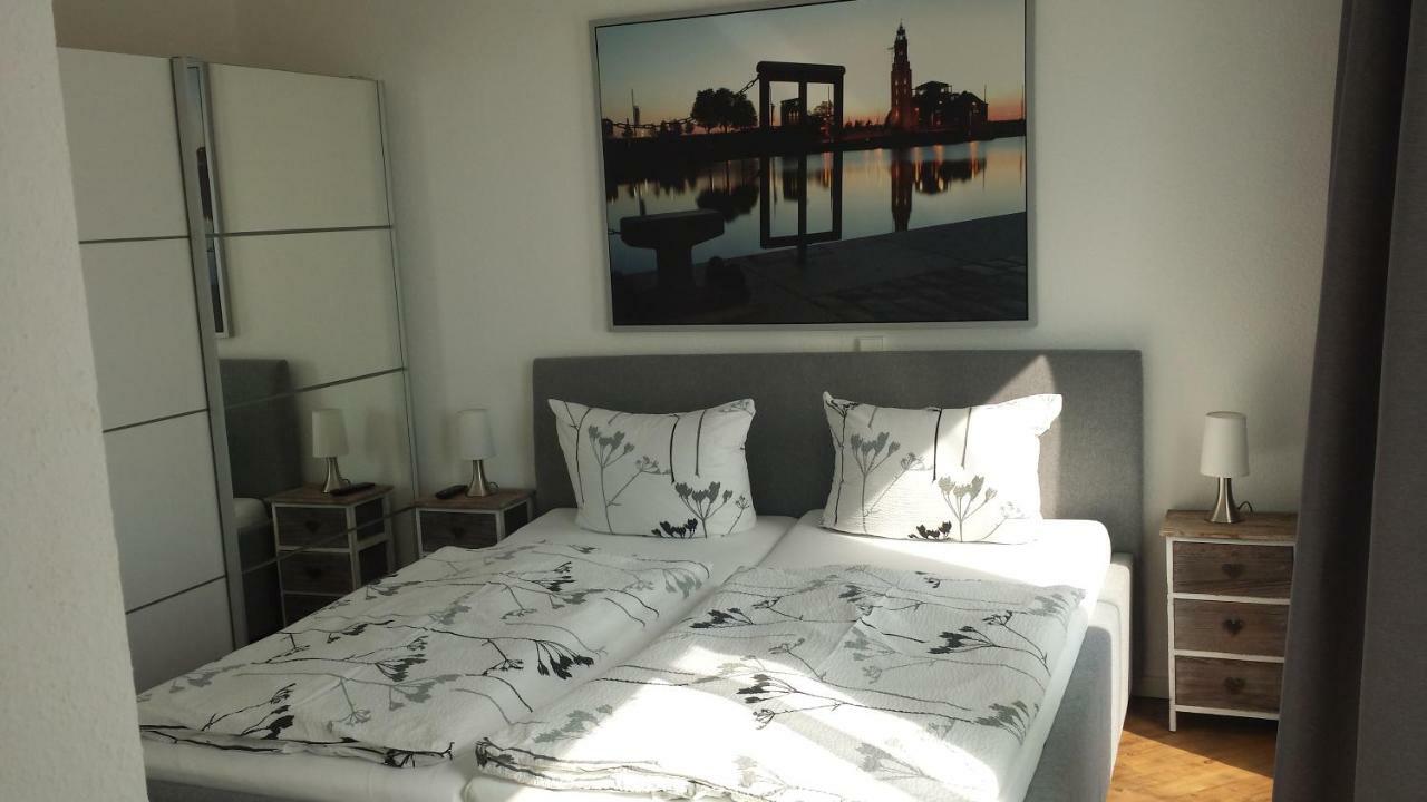 Ferienwohnung Romeike "Newport" Bremerhaven Eksteriør billede